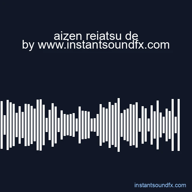 aizen reiatsu de image