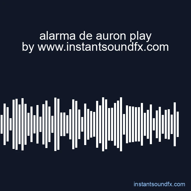 alarma de auron play image