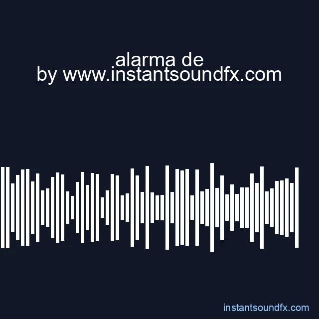 alarma de image