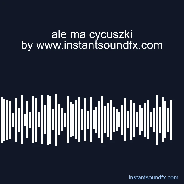 ale ma cycuszki image