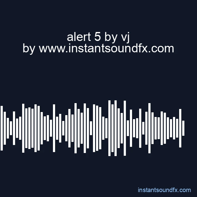 alert 5 by vj image