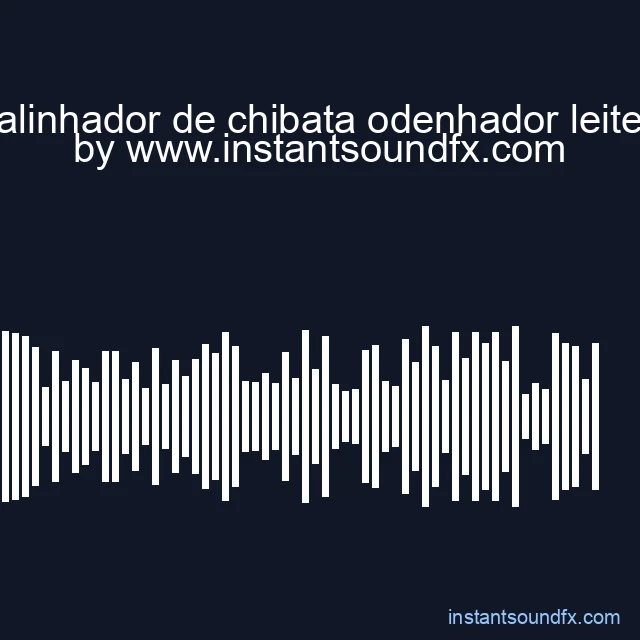 alinhador de chibata odenhador leite image