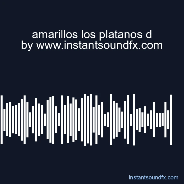 amarillos los platanos d image