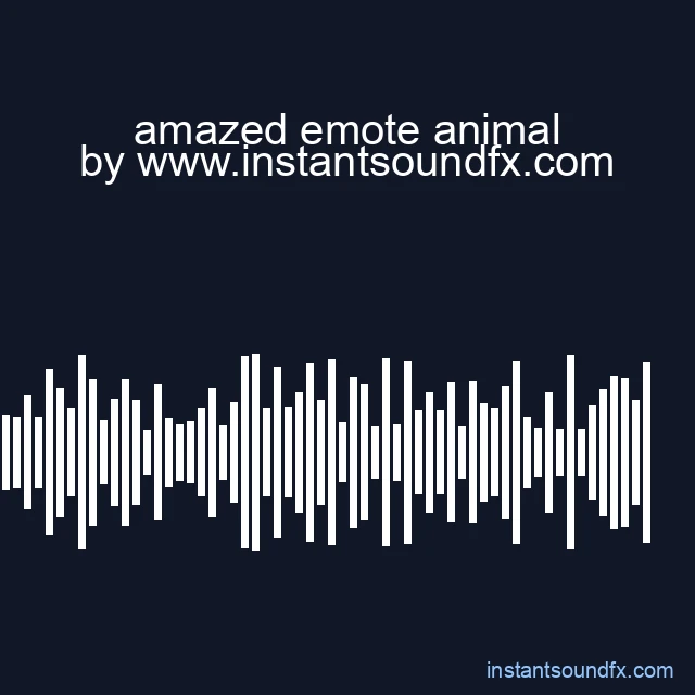 amazed emote animal image