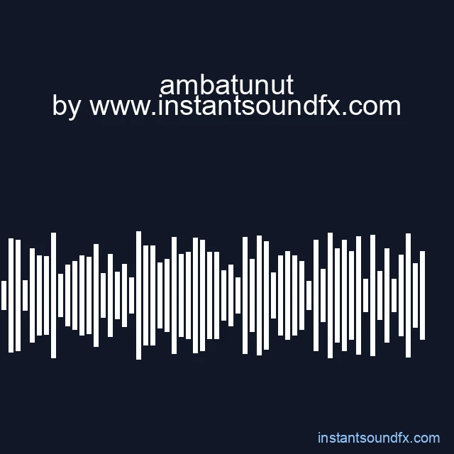 ambatunut image