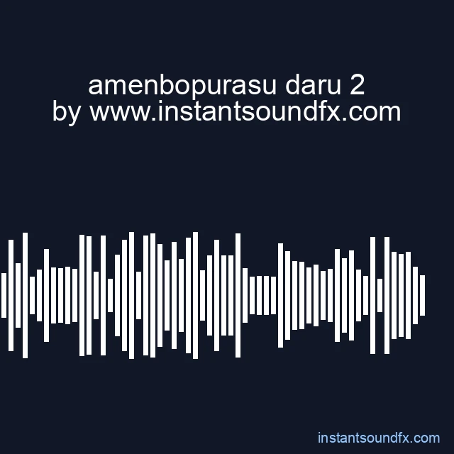 amenbopurasu daru 2 image