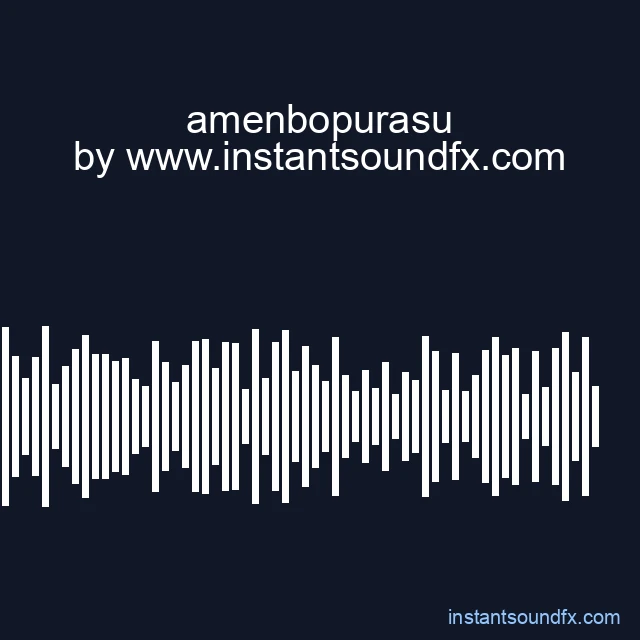 amenbopurasu image
