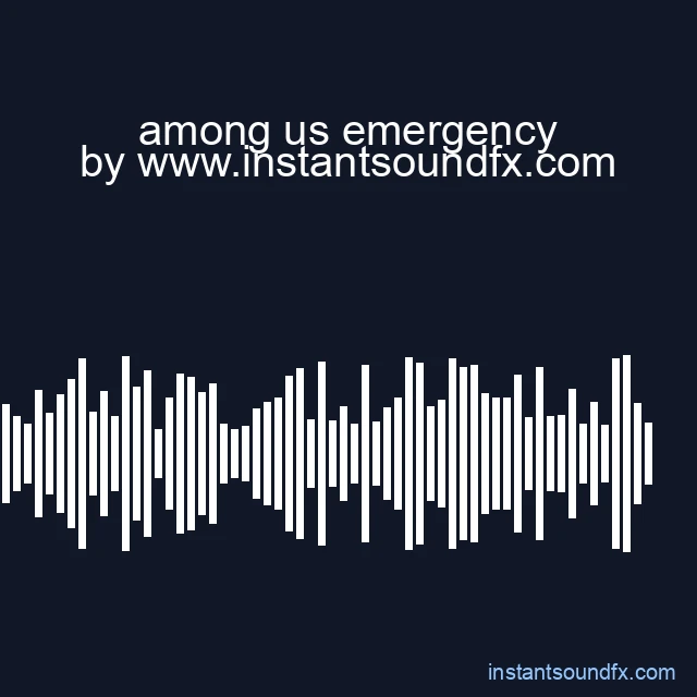 among us emergency image