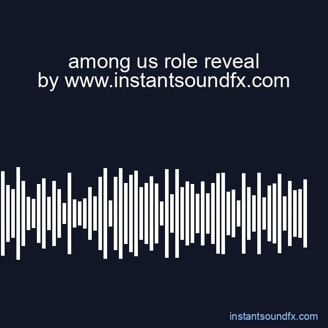 among us role reveal image