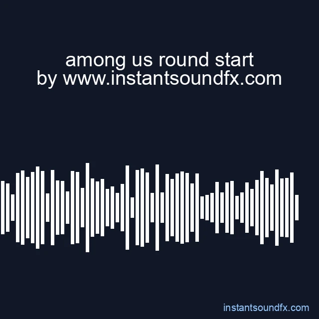 among us round start image