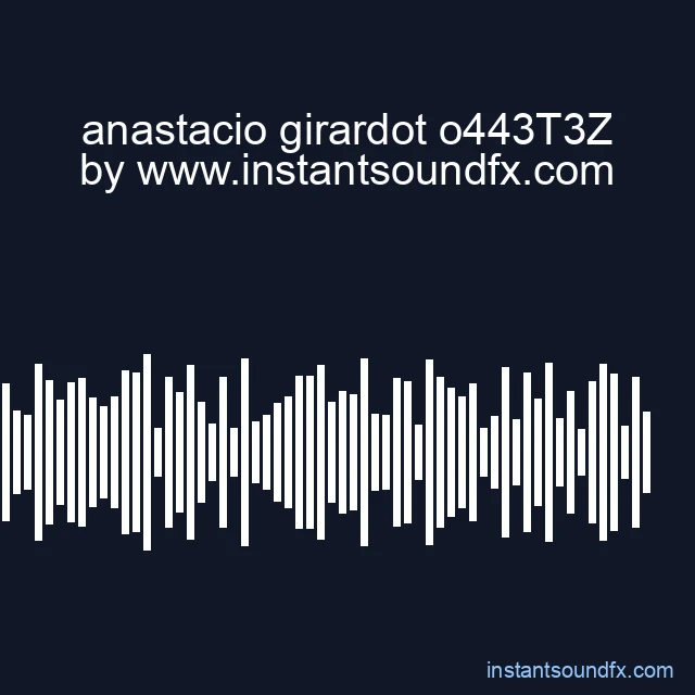 anastacio girardot o443T3Z image