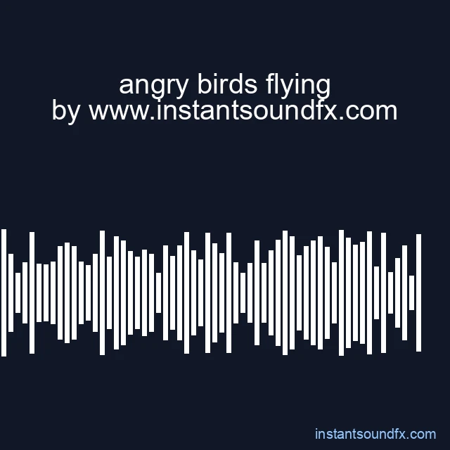 angry birds flying image
