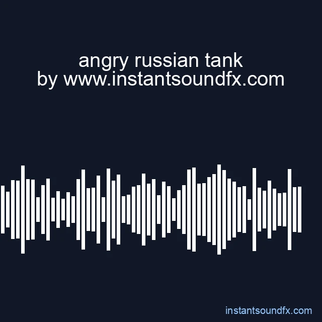 angry russian tank image