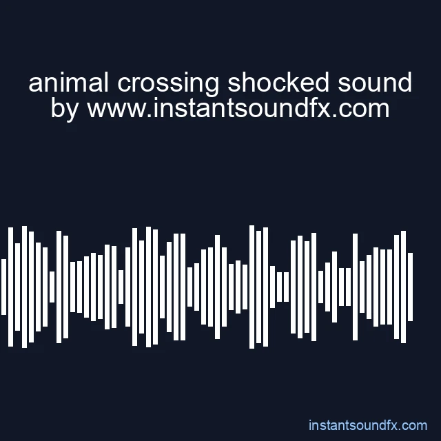animal crossing shocked sound image