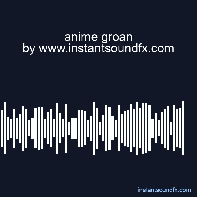 anime groan image