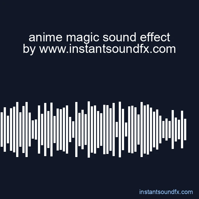 anime magic sound effect image