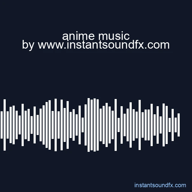 anime music image
