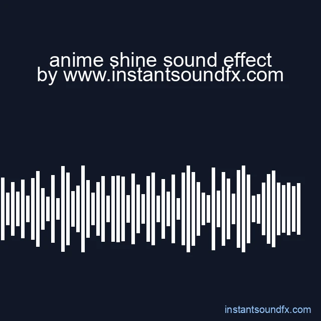 anime shine sound effect image
