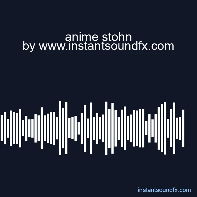 anime stohn image
