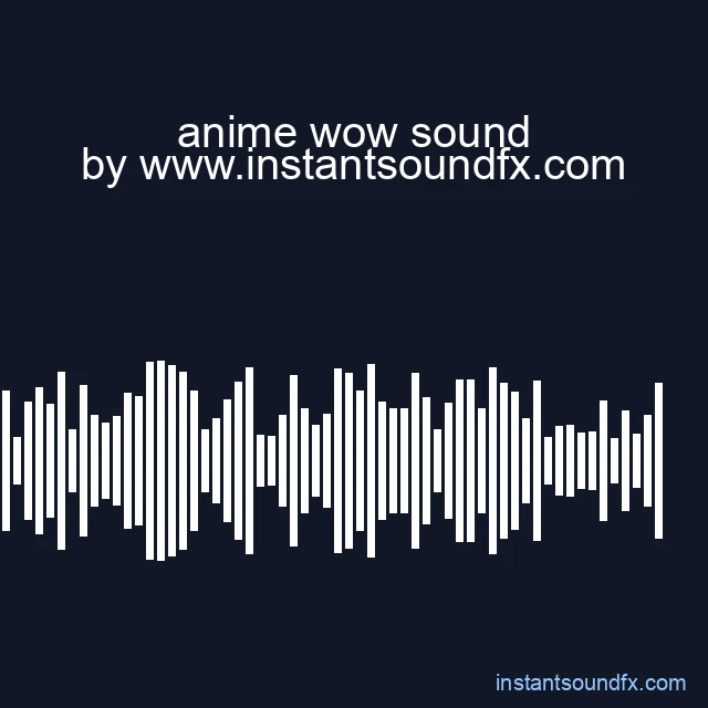anime wow sound image
