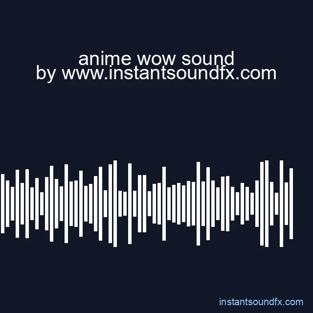 anime wow sound image