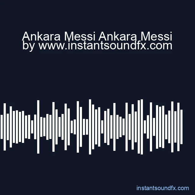 Ankara Messi Ankara Messi image