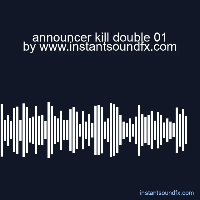 announcer kill double 01 image