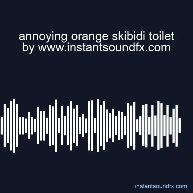 annoying orange skibidi toilet image