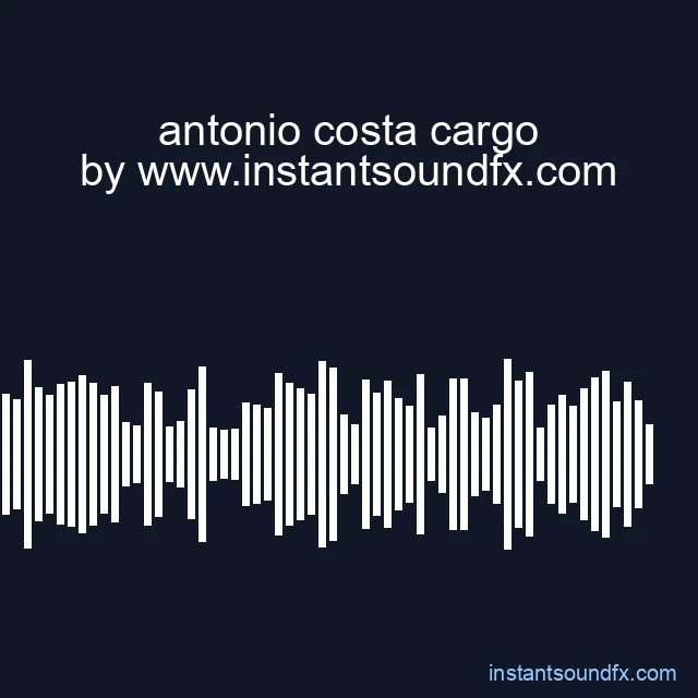 antonio costa cargo image
