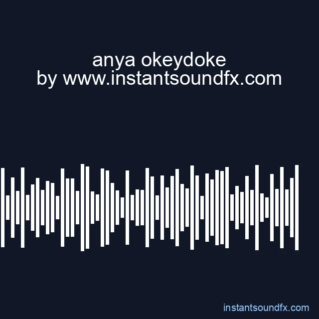 anya okeydoke image