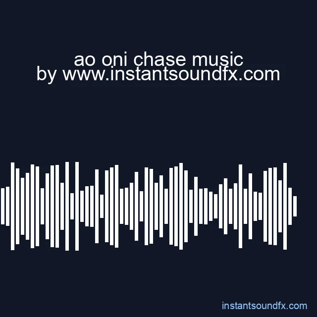 ao oni chase music image