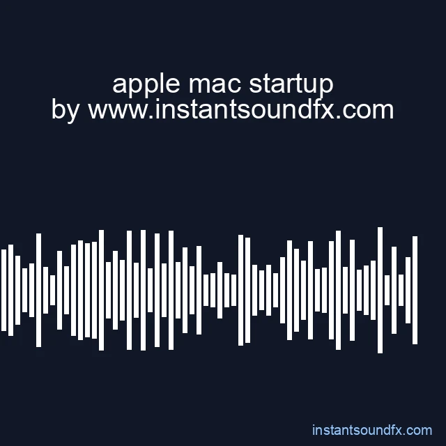 apple mac startup image