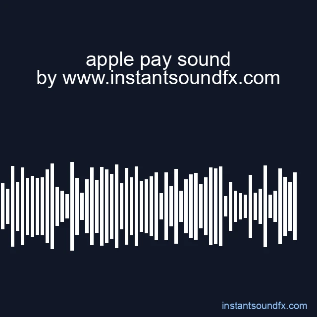 apple pay sound image