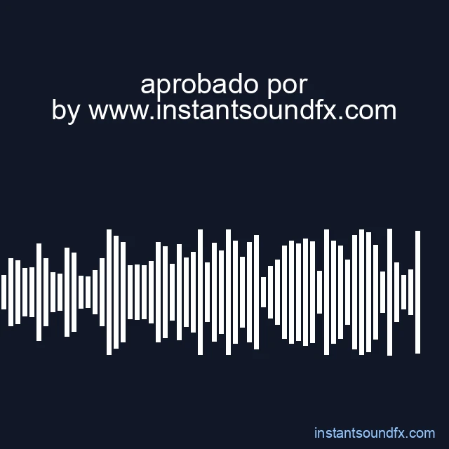aprobado por image
