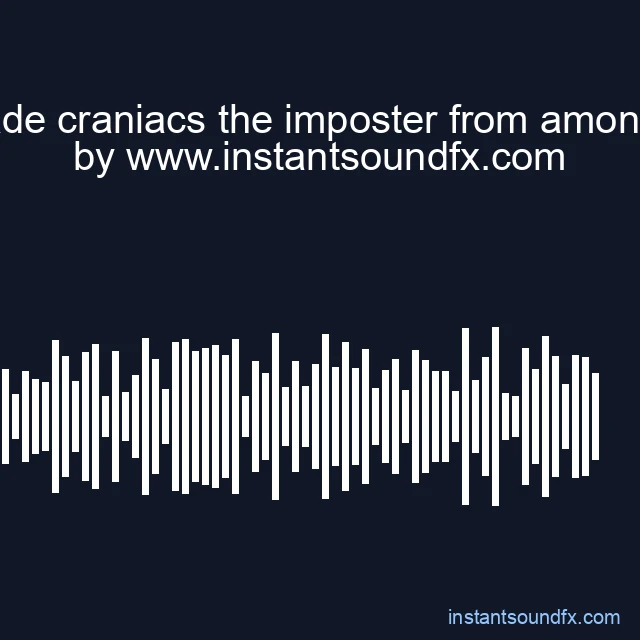 arcade craniacs the imposter from among us image