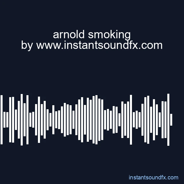 arnold smoking image