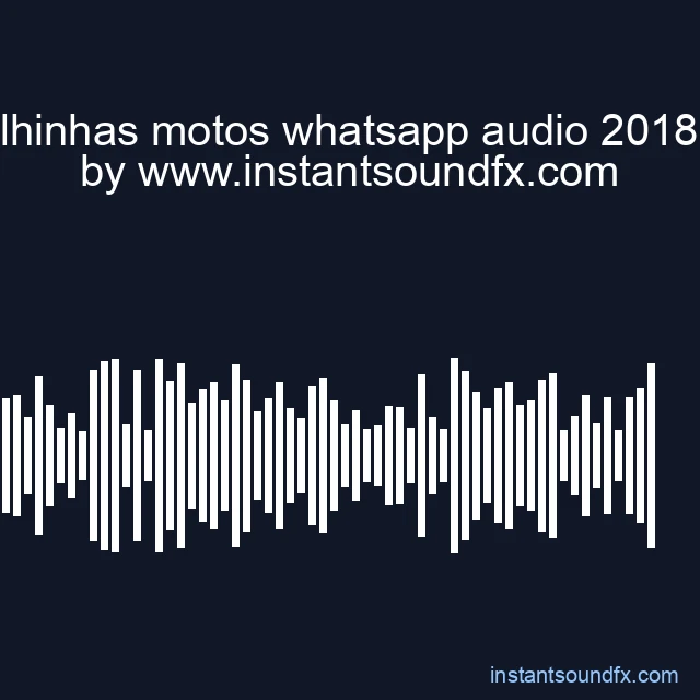 as orelhinhas motos whatsapp audio 2018 06 16 image