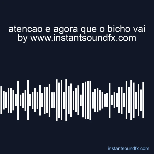 atencao e agora que o bicho vai image