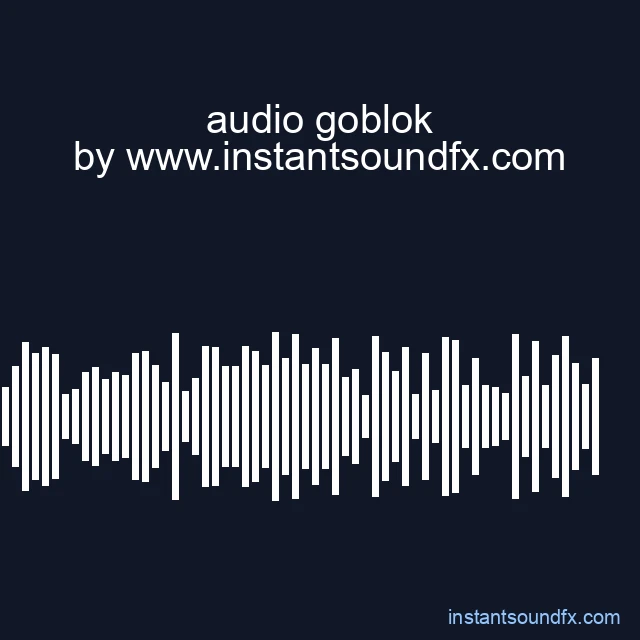audio goblok image