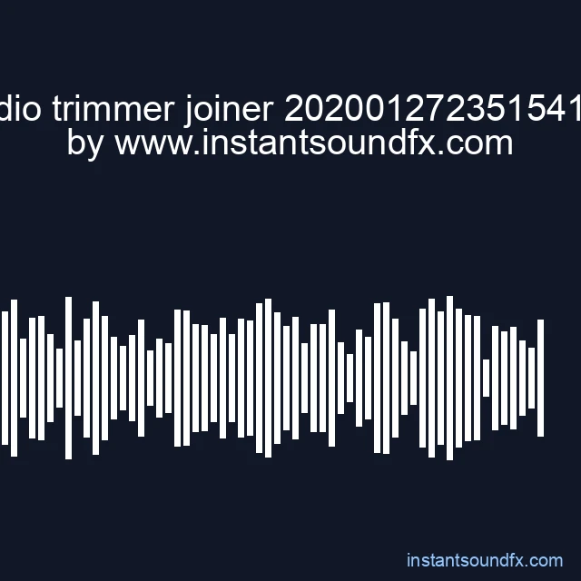 audio trimmer joiner 20200127235154104 image