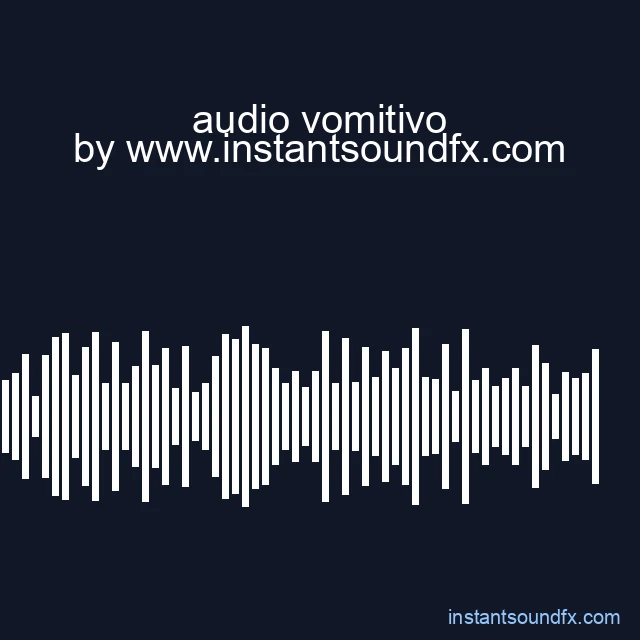 audio vomitivo image