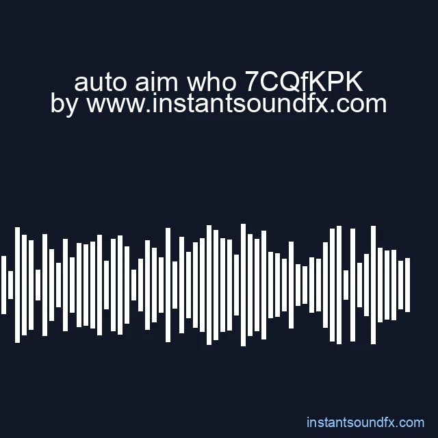 auto aim who 7CQfKPK image