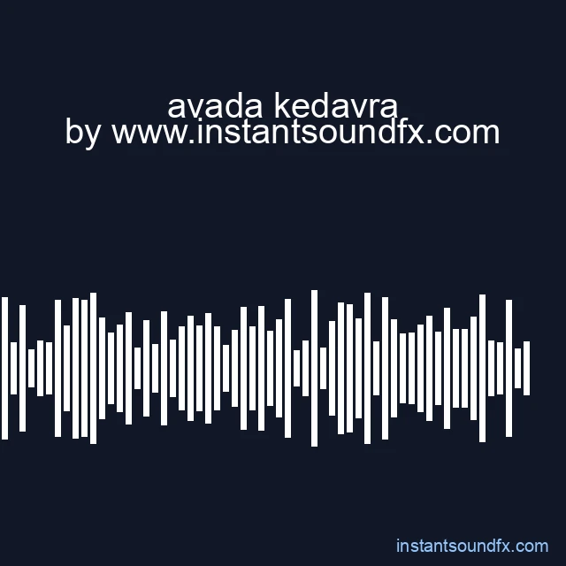 avada kedavra image