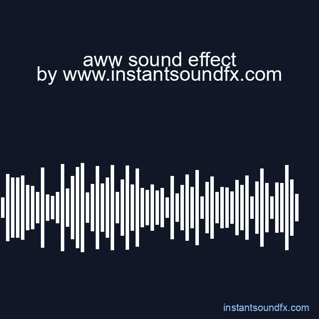 aww sound effect image