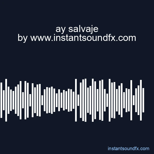 ay salvaje image