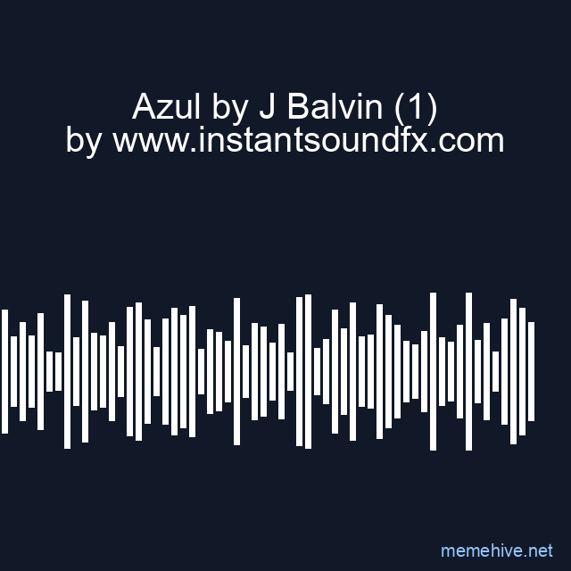 Azul by J Balvin (1) image