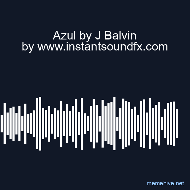 Azul by J Balvin image