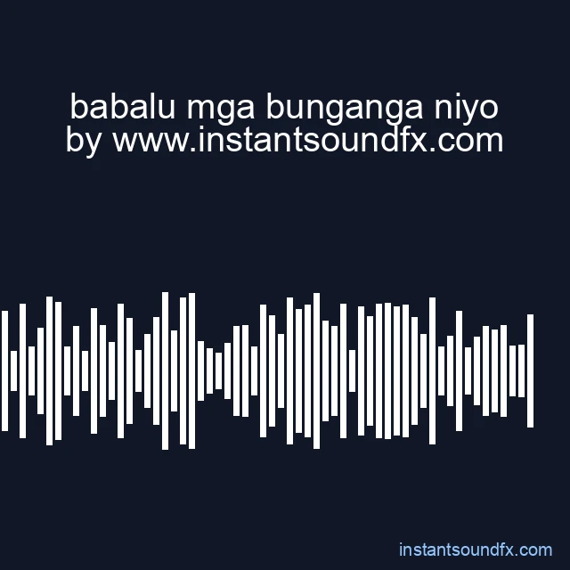 babalu mga bunganga niyo image