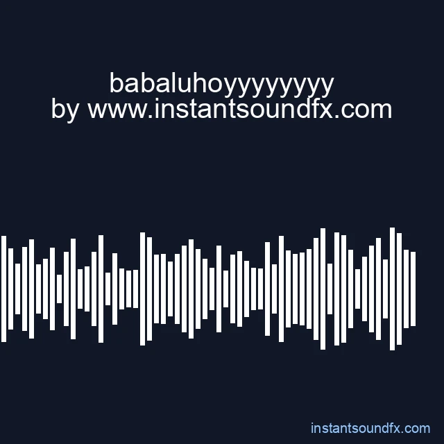 babaluhoyyyyyyyy image
