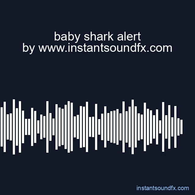 baby shark alert image